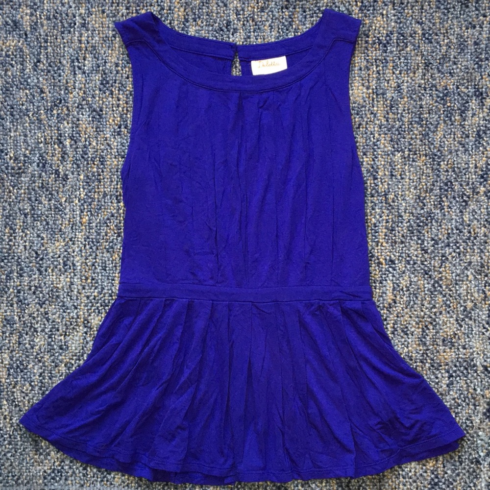 Peplum Top